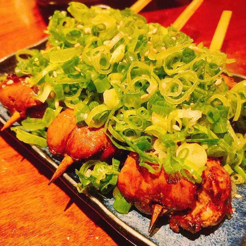 レバー串　ごま油塩(集【TUDOH】)