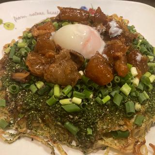 牛すじネギトロ玉