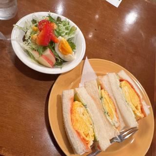 タマゴサンド セット