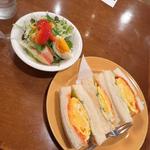 タマゴサンド セット(フランドル 佛蘭＄)
