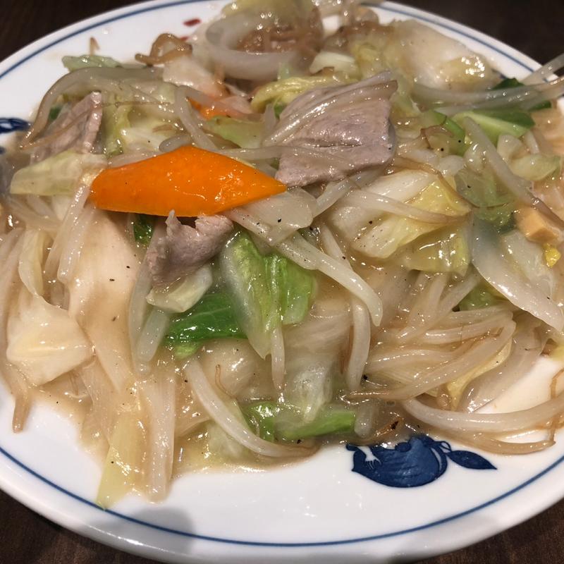 五目あんかけ(二葉 )