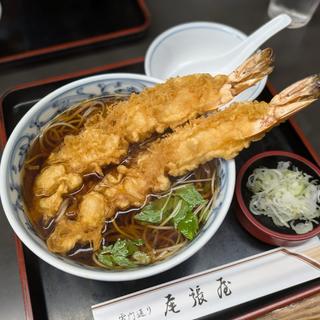 天ぷら蕎麦