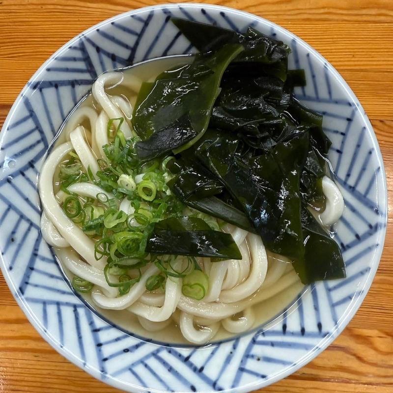 小天 わかめ(さか枝うどん 本店)