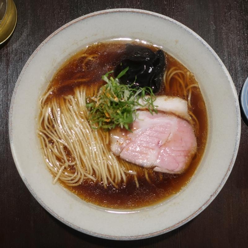 中華そば(MugiとButa ヌードルス)