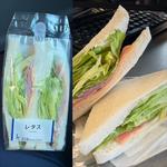 レタスサンド
