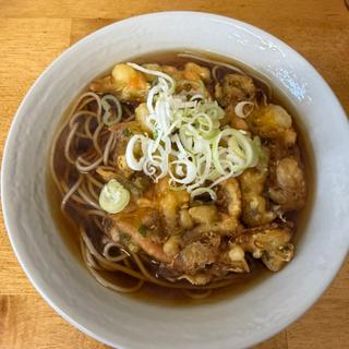 かき揚げそば