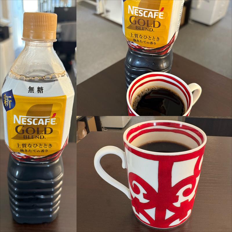 NESCAFÉ・GOLD BLEND・無糖(クリエイトSD 青葉松風台店)