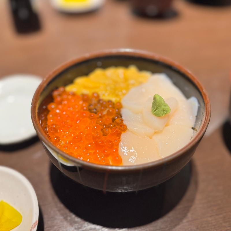 元祖函館巴丼(きくよ食堂 新千歳空港店)