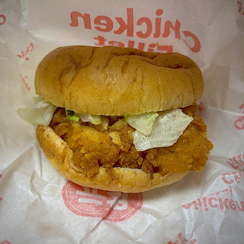 チキンフィレバーガー(ケンタッキーフライドチキン イオン多賀城店 )