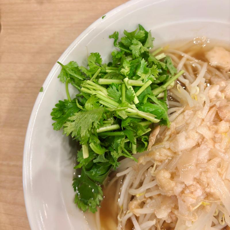 パクチー(麺屋味方 蒲田店)