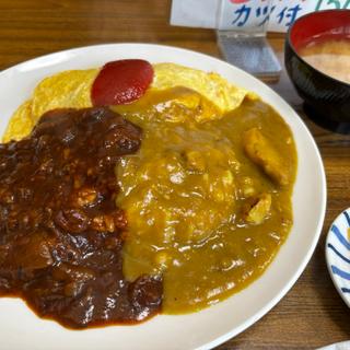 三色ライス