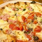 しらす&モルタデッラと檸檬