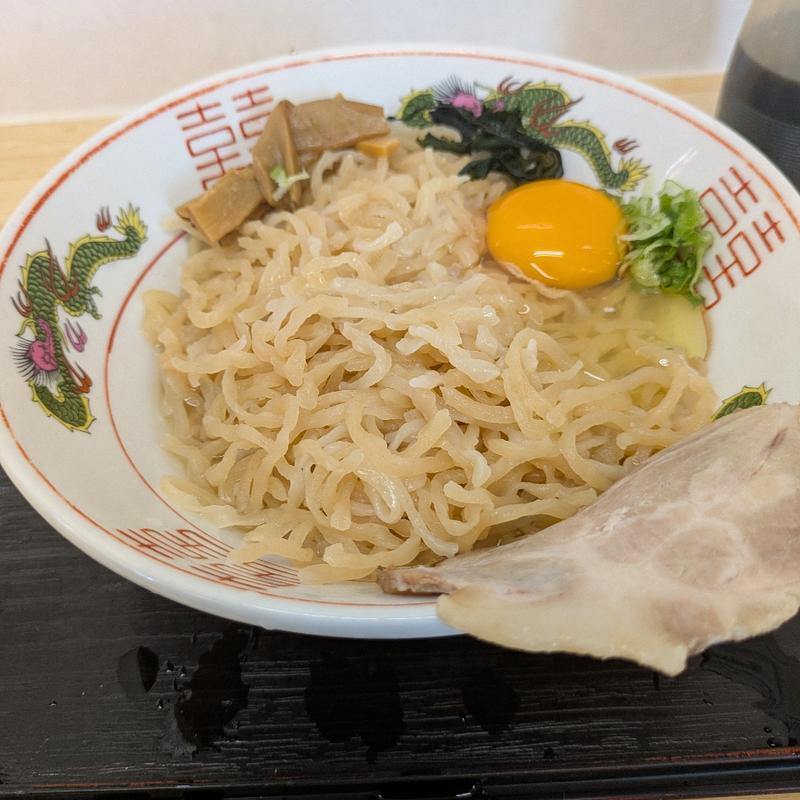 卵かけめん醤油小(手打ち麺 鈴木家)