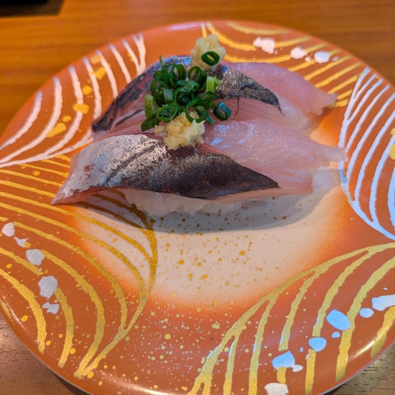 あじ(海転すし誠 )