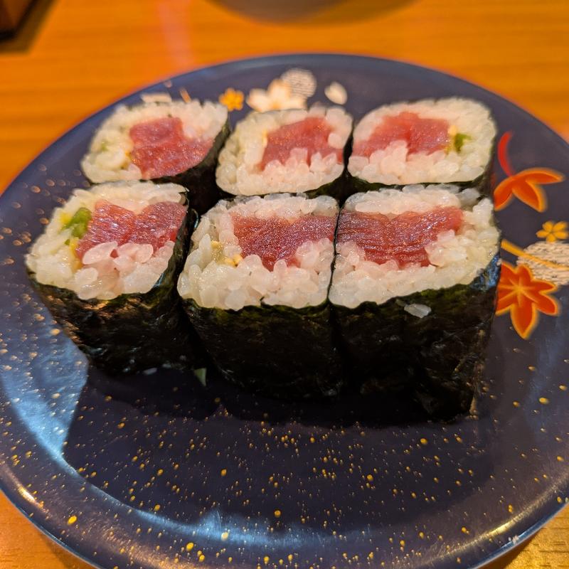 地獄鉄火巻(海転すし誠 )