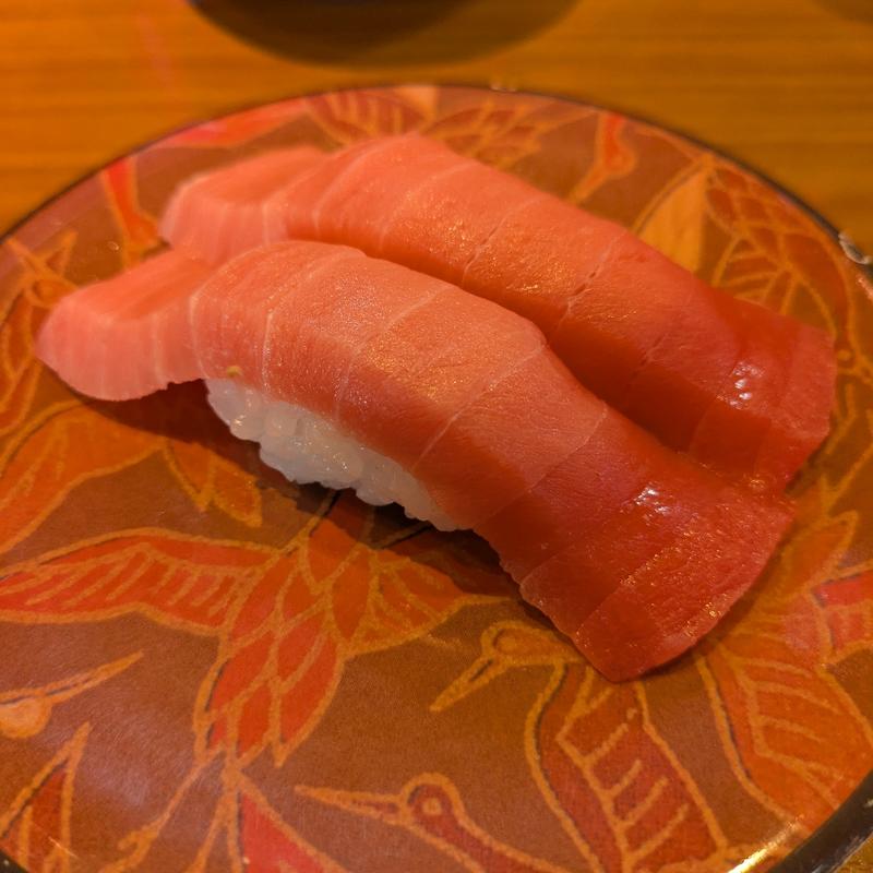 本まぐろ中とろ(海転すし誠 )