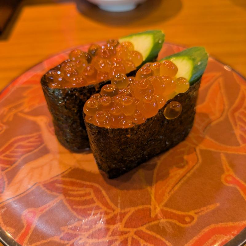 いくら(海転すし誠 )