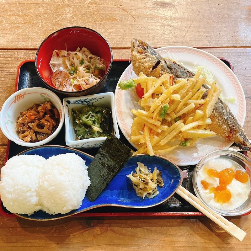 おにぎりセット(こまめ食堂 )