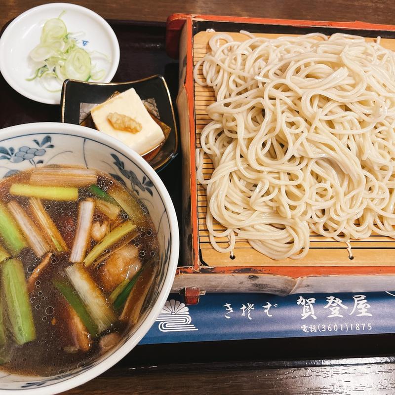 鴨せいろ(賀登屋)