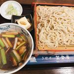 鴨せいろ