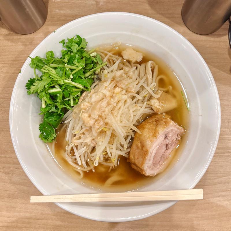 ラーメン醤油(麺屋味方 蒲田店)
