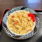 半チャーハン