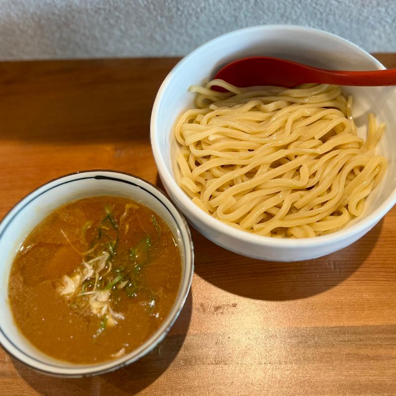 正油つけ麺/中(麺屋 美しい日)