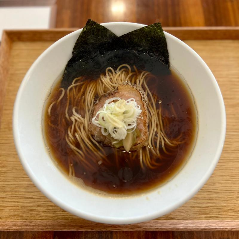 煮干しそば/しょうゆ(中華そば 鶴亀)