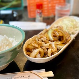 生姜焼きセット