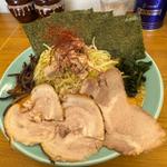 ラーショ式ネギ担々麺TPチャーシュー のり