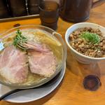 冷たい煮干しそば(塩)(中華そば おしたに)
