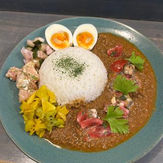 気まぐれキーマカレー
