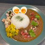 気まぐれキーマカレー
