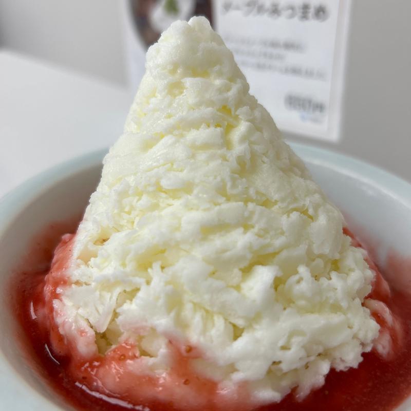 六花氷いちご(六花亭 札幌本店)