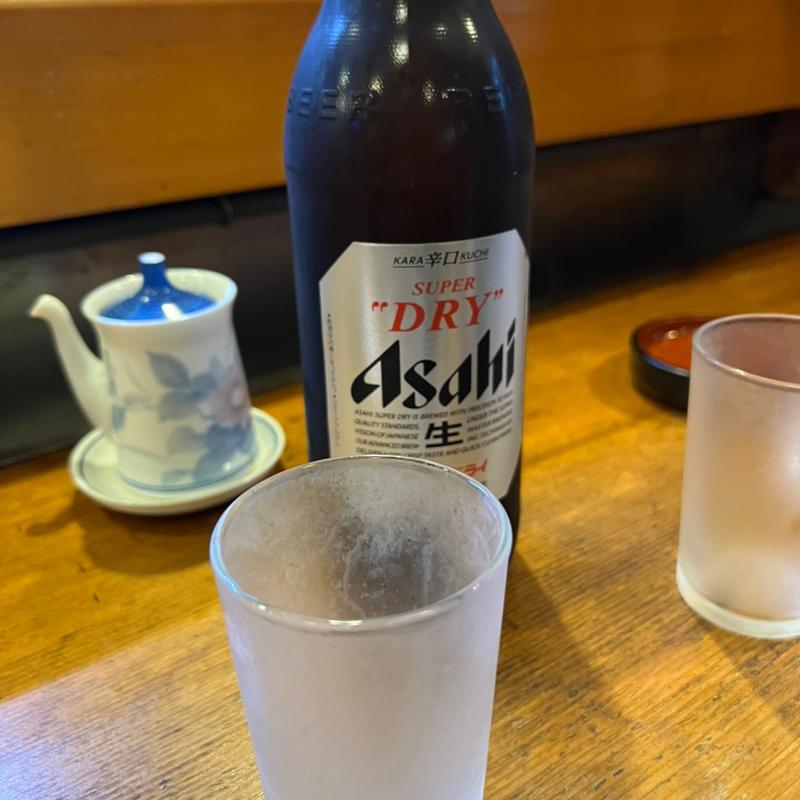 アサヒスーパードライ(千成寿司 玉姓町支店 )