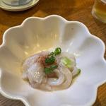 ヤリイカの肝塩辛