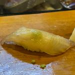ヒラメの昆布締め