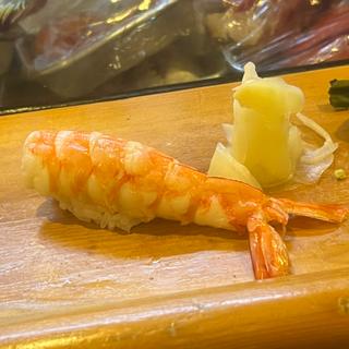 海老の握り(千成寿司 玉姓町支店 )