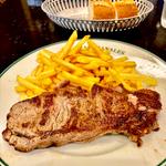 Steak frites/ステーキフリット