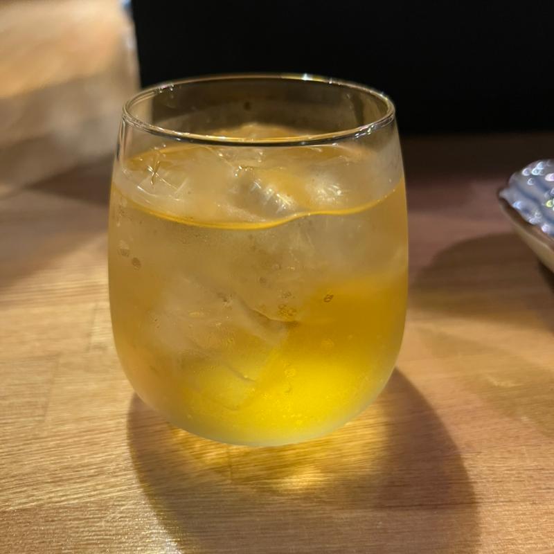 緑茶ハイ(お晩菜 のの)