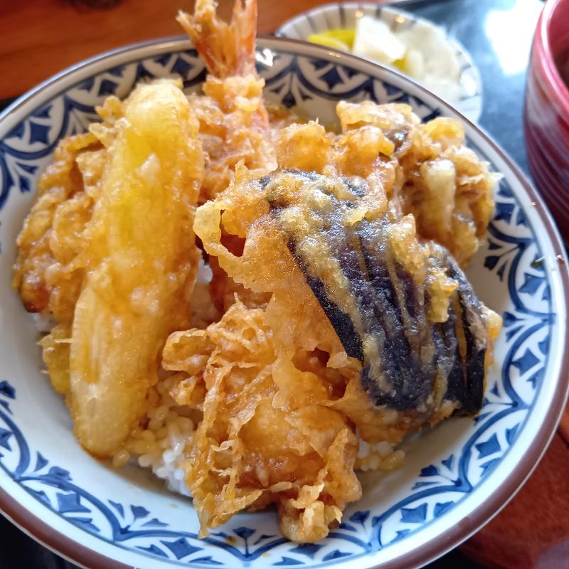 (そば・天丼 ひろ田.奥カフェ)