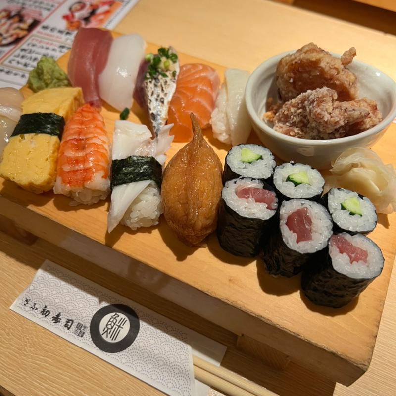 たっぷり寿司ランチ(ぎふ初寿司 劇場前店 )