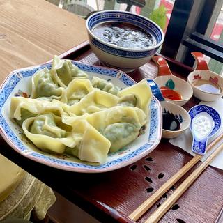 本格手造り上海饂飩 国産豚肉と野菜ワンタン 10コ