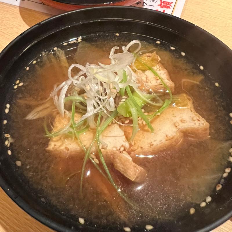 赤出汁(ぎふ初寿司 劇場前店 )