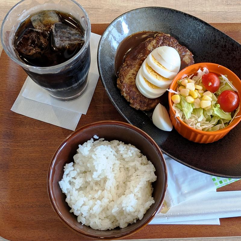 日替わり（ハンバーグ）(COCOCHIコーヒー)