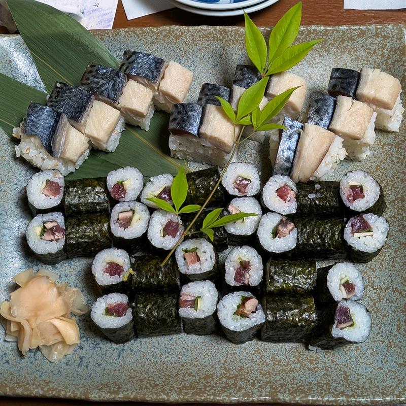 さば寿司・土佐巻(藤のや （飲み食い処 藤のや）)