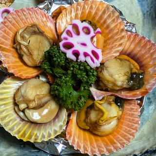 長太郎貝の醤油焼き