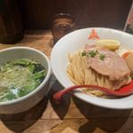 冷鯛だし塩つけ麺(味玉、チャーシュー)