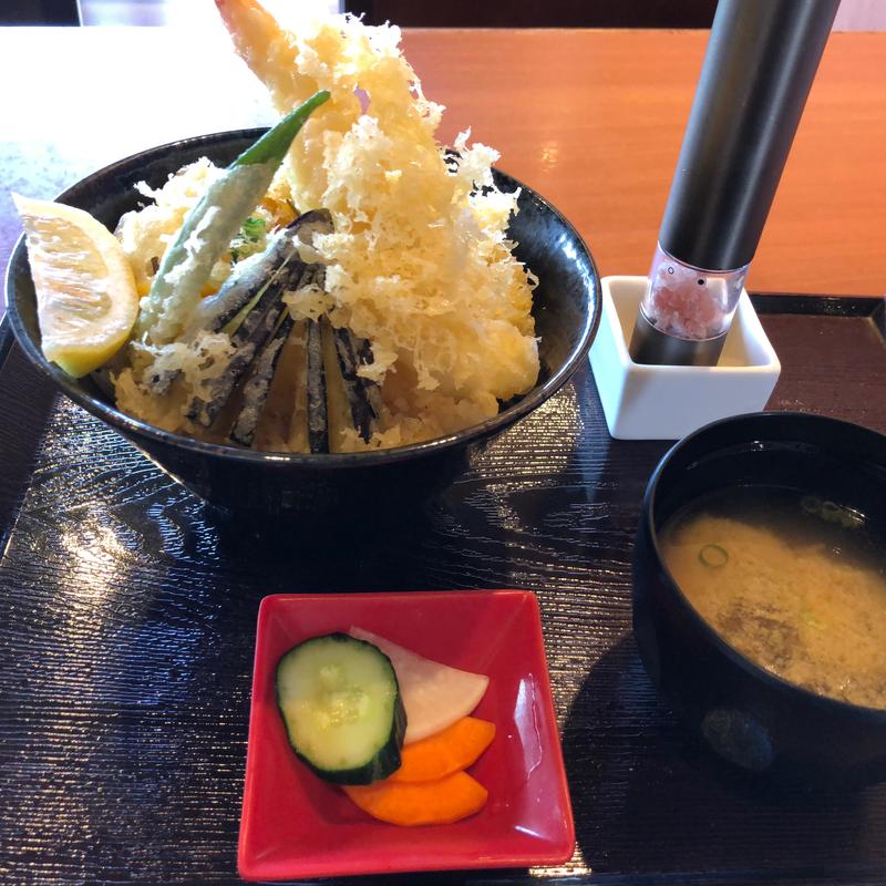 夏の塩天丼（単品）(一幸 船橋店)