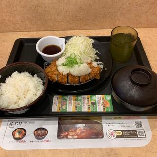 クーポン鬼おろしポン酢ロースかつ定食(松のや 上板橋店 )